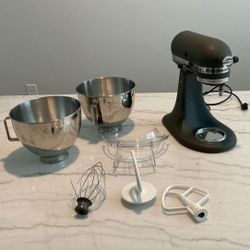 Kitchen aid Mixer and Accessories