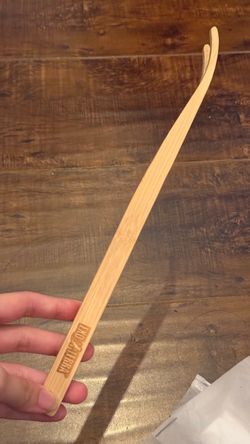 Eco-Terra Bamboo tweezer for pet feeding
