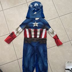 Captain América Costume