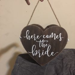 Wedding Flower Girl Heart Buckets With Jute String Handle