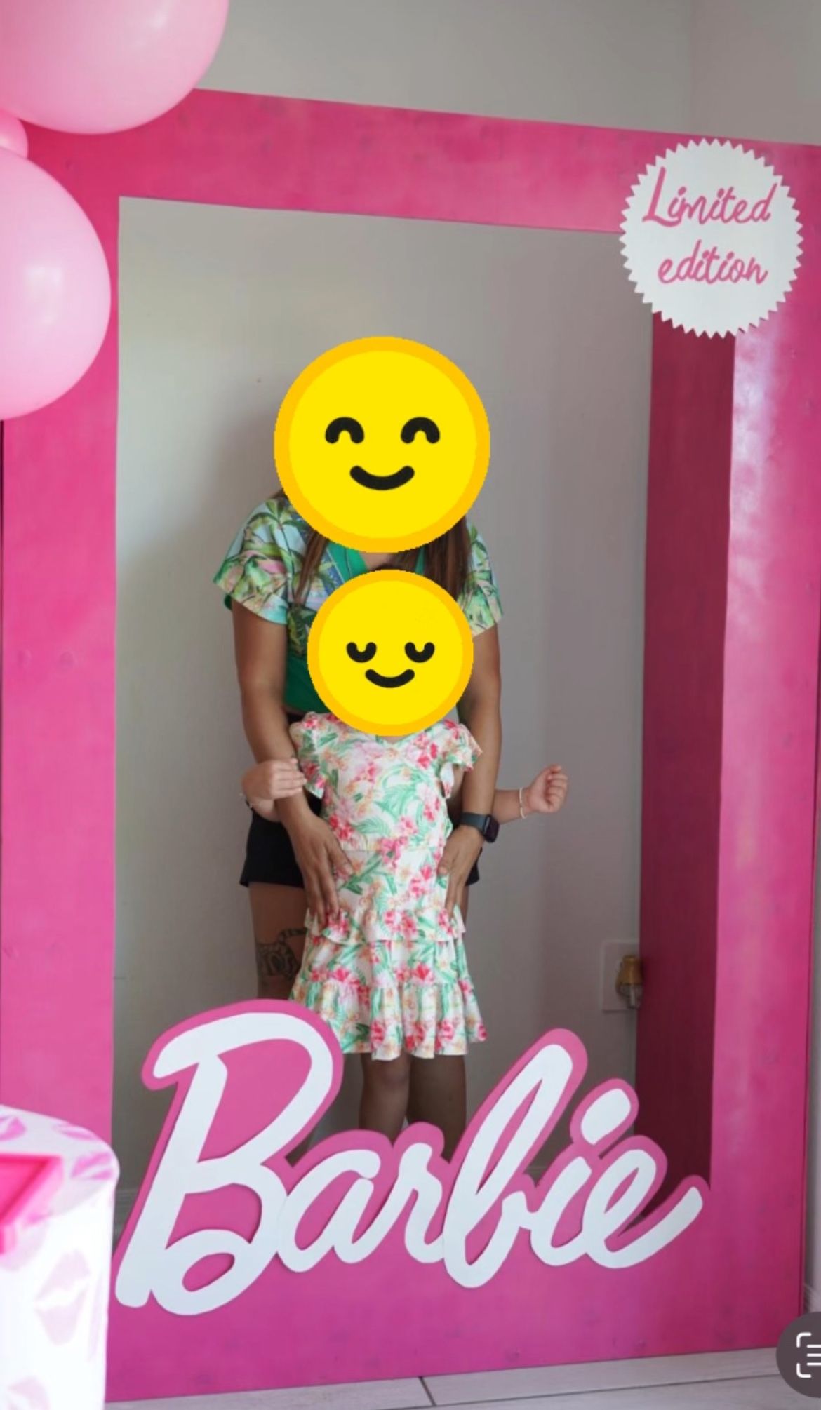 Barbie Box Photoshoot