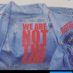 Rare Blue Jean Custom Jackets