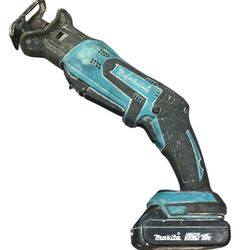 Makita 18V LXT Lithium-Ion Cordless Variable Speed Lightweight Compact Reciprocating Saw with Built-in LED 