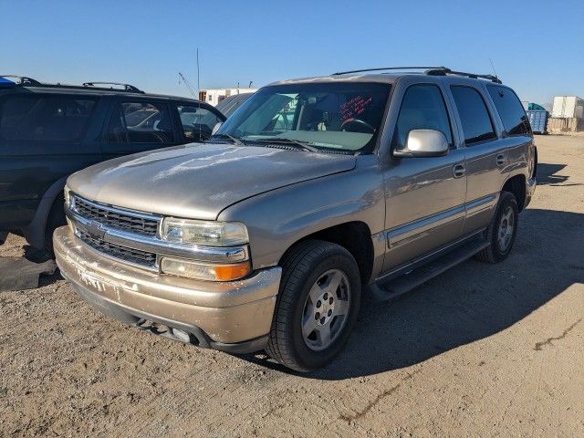 2001 Chevy Tahoe PARTS @ U-Pull Auto Parts DD0505
