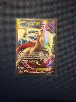 Pokemon TCG Mewtwo EX XY125 promo card