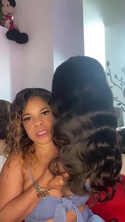 Wig Body Wave Lace Front Human Hair