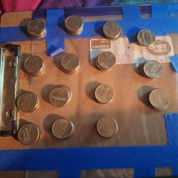75 State Quarters (Fully Read)