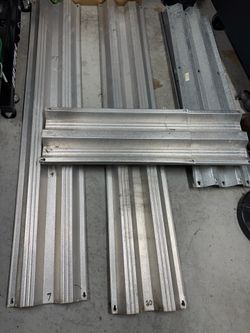 Hurricane panels for window and door