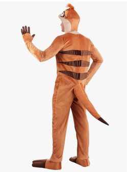 Adult XL Timon meerkat costume