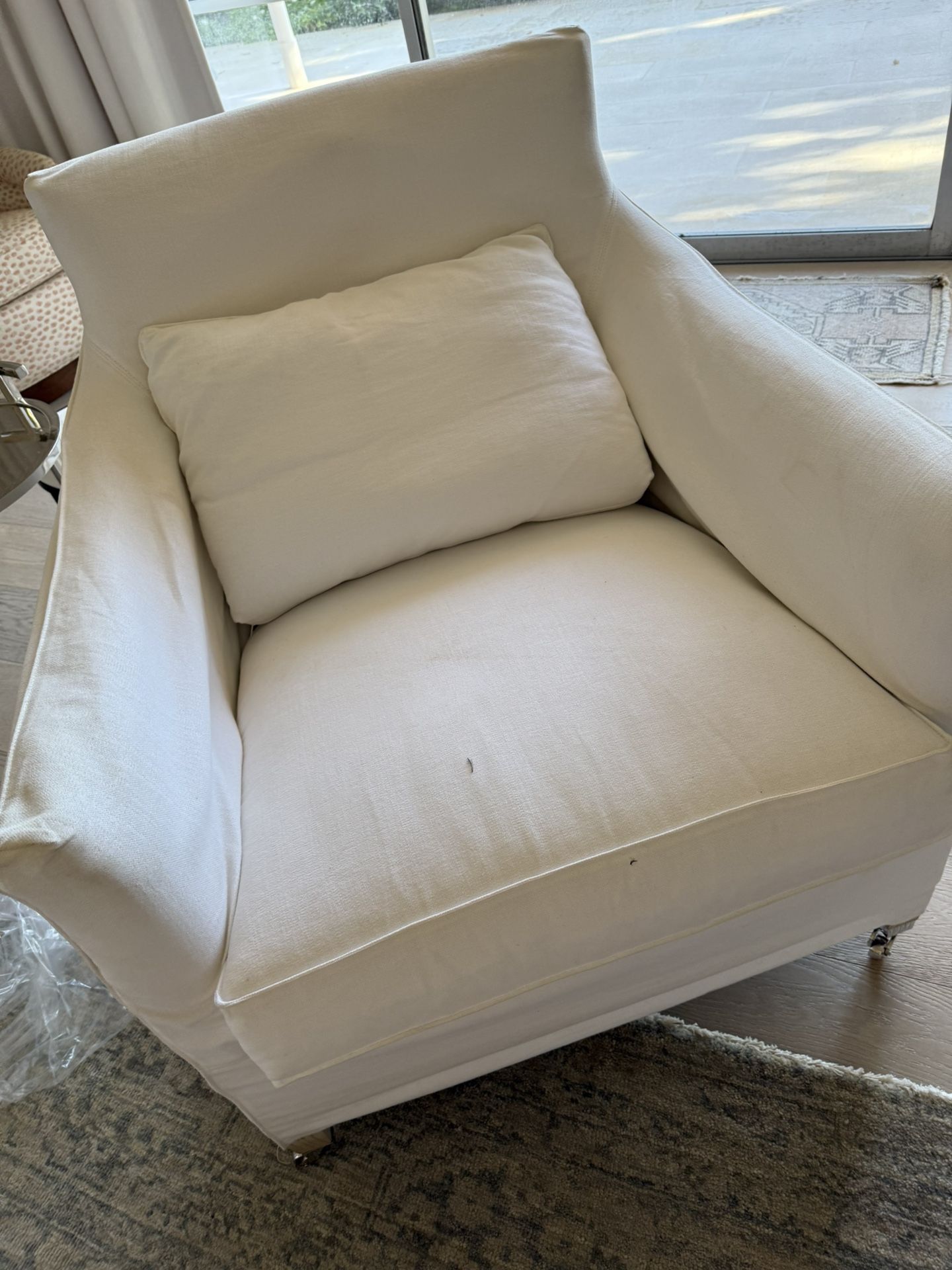 Slipcover Chair