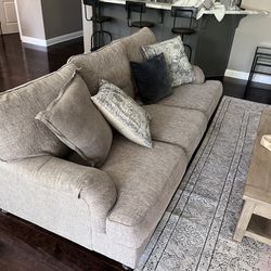 Fabric Couch Set - Four Pieces