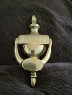 Brass Door Knocker