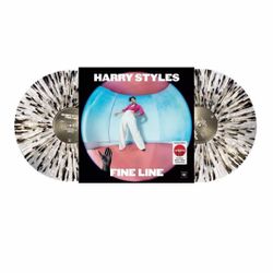 Harry Styles Limited Edition Fine Line Double Vinyl LP