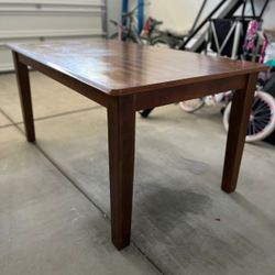 Wood Table