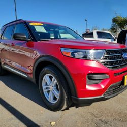 2020 FORD EXPLORER XLT SPORT UTILITY 4D 