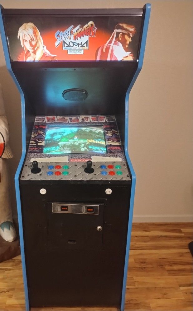 Street Fighter Alpha Arcade Multi