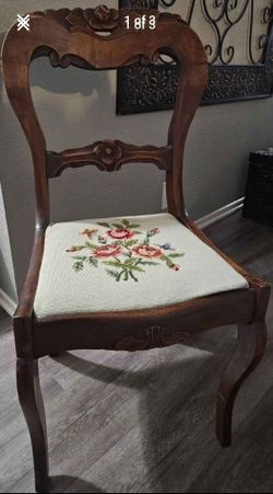 Antique Rosette Chair
