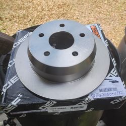 NEW Rear Brake Rotor Jeep Laredo 