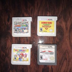 3DS games