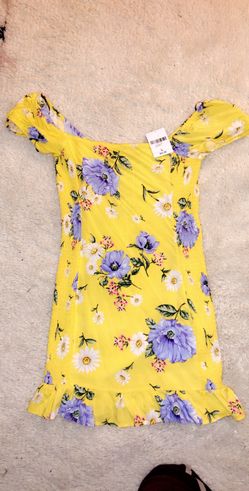 Alysa yellow dress