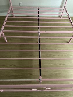 Queen size bed frame