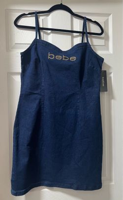 Denim women dress