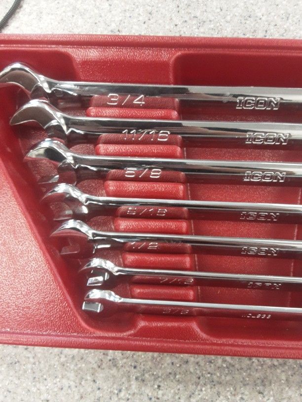 ICON Wrenches Wcls38
