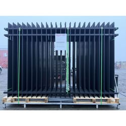 💥10'x7' Heavy Duty Welded Steel Fencing💥