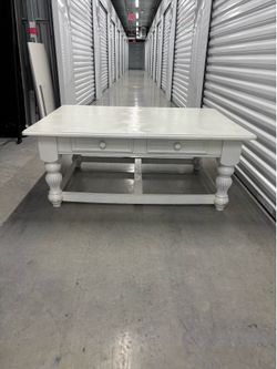 Coffee Table Solid Wood Oak