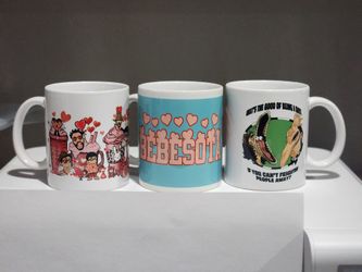 Custom/personalized Mugs Valentine's Or Any Special Occasion