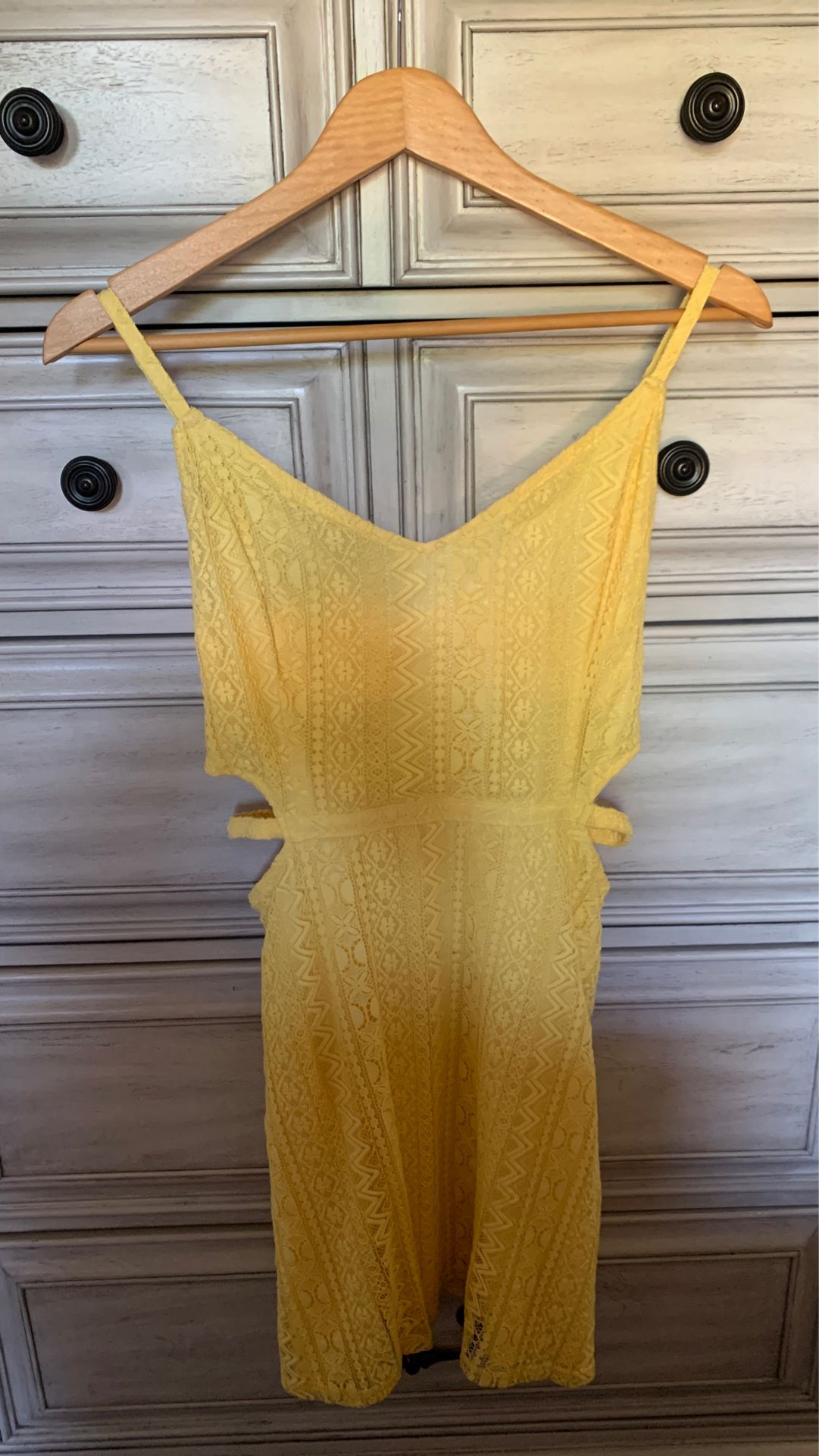 Hollister Yellow Dress