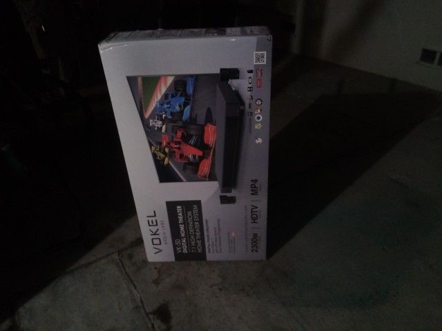 2300 Watts HDTV MP4 Audio (VOKEL)/ media labs