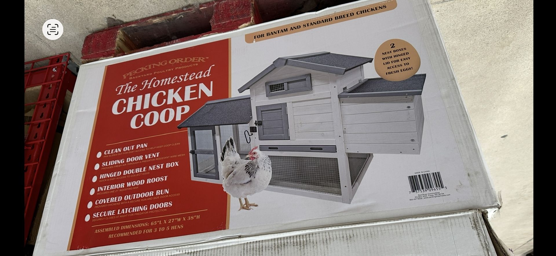 Small Chicken Coop