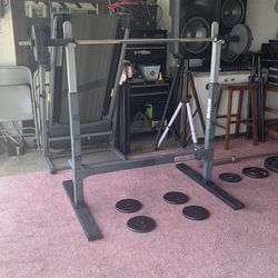 Standard Weights And Prees Rack
