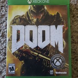 Doom Xbox One Game