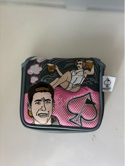 Pins and Aces Happy Gilmore 2 Mallet Putter Cover