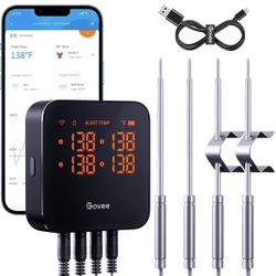 Govee WiFi Hygrometer Thermometer, Wireless Temperature Humidity