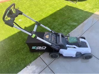 EGO Power+ 56V Self-Propelled Lawn Mower LM2110SP – Excellent Condition