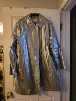 Silver Michael Kors Coat