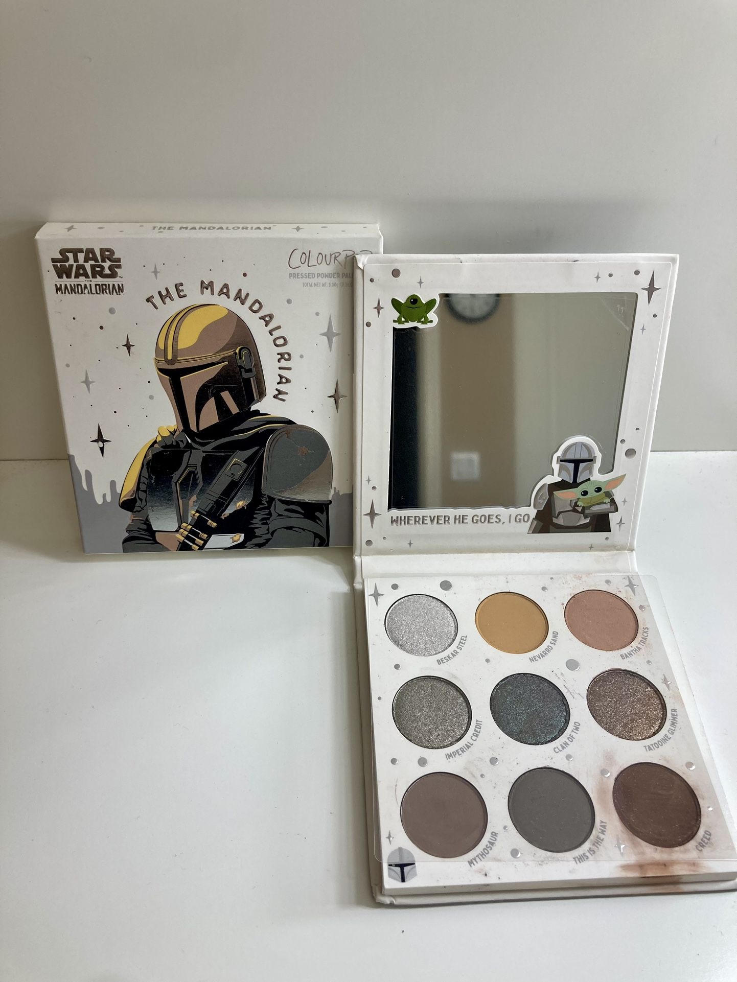 Star Wars Make Up Palette $7