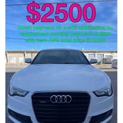 2017 Audi No Credit Check No Requirements 