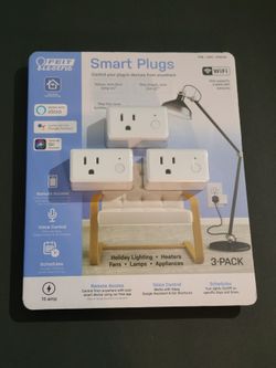 Feit Electric Smart Plugs 3-Pack WiFi