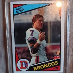 John Elway Rookie Year
