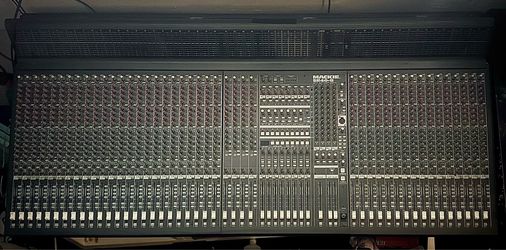 Mackie 40 Channel Mixing Board