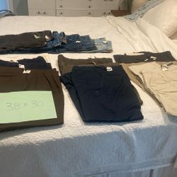 Long  Pants 38 X 30 (dress and casual)