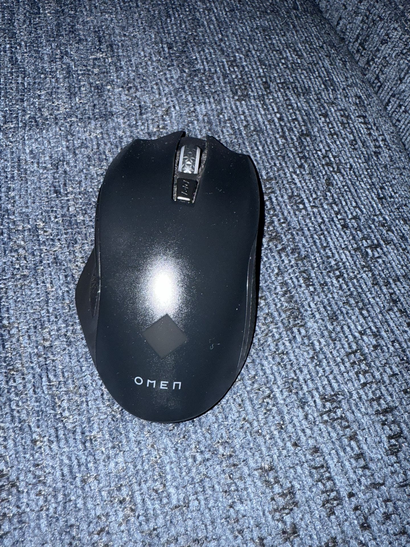 Hp Omen Headphone And Mouse
