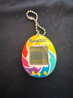 Tamagotchi Rainbow Virtual Pet