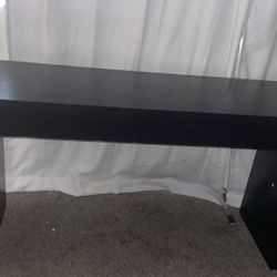 Black Console Table