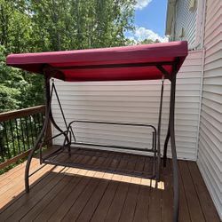 Outdoor Patio Swing 