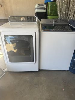 Washers & Dryers